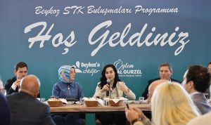 Beykoz Belediye Başkan Vekili özlem Vural Gürzel, STK yöneticileri ile