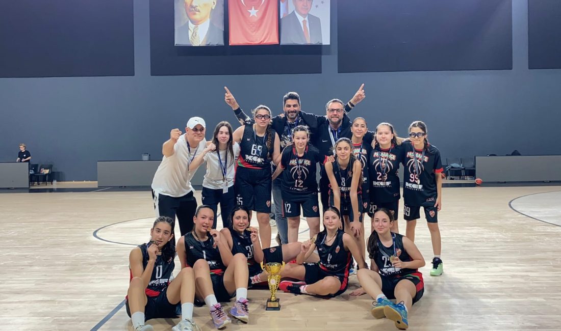 Türkiye Basketbol Federasyonu Altyapı U14 Kızlar Kategorisi’nde 14 maçta 14