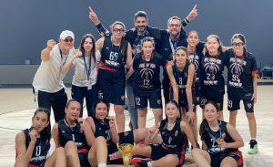 Türkiye Basketbol Federasyonu Altyapı U14 Kızlar Kategorisi’nde 14 maçta 14