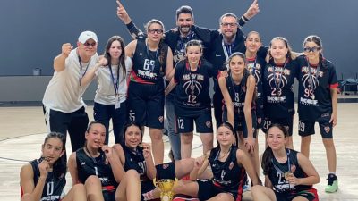 Türkiye Basketbol Federasyonu Altyapı U14 Kızlar Kategorisi’nde 14 maçta 14