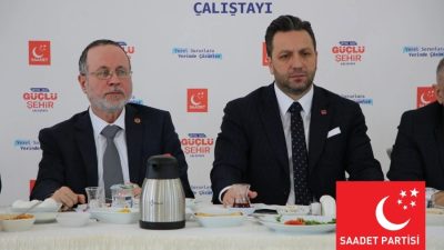 Saadet Partisi Beykoz İlçe Başkanlığı’nın Anadoluhisarı Sabancı Öğretmen Evinde düzenlediği