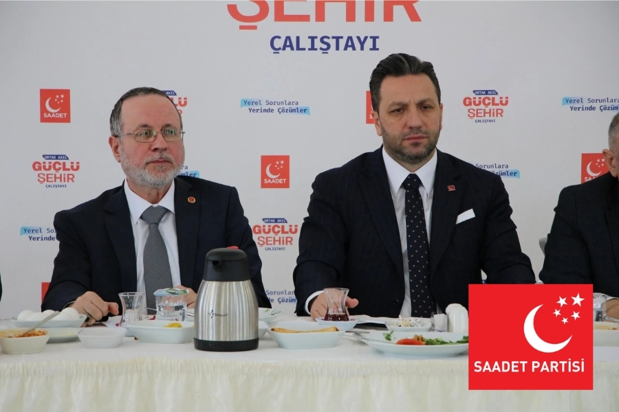 Saadet Partisi Beykoz İlçe Başkanlığı’nın Anadoluhisarı Sabancı Öğretmen Evinde düzenlediği