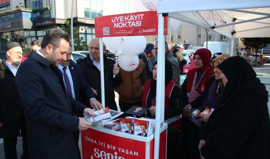 Saadet Partisi Beykoz Kadın Kolları Başkanı Nesrin Öney, son günlerde