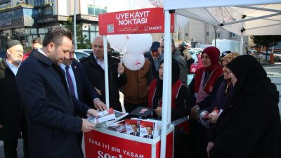 Saadet Partisi Beykoz Kadın Kolları Başkanı Nesrin Öney, son günlerde