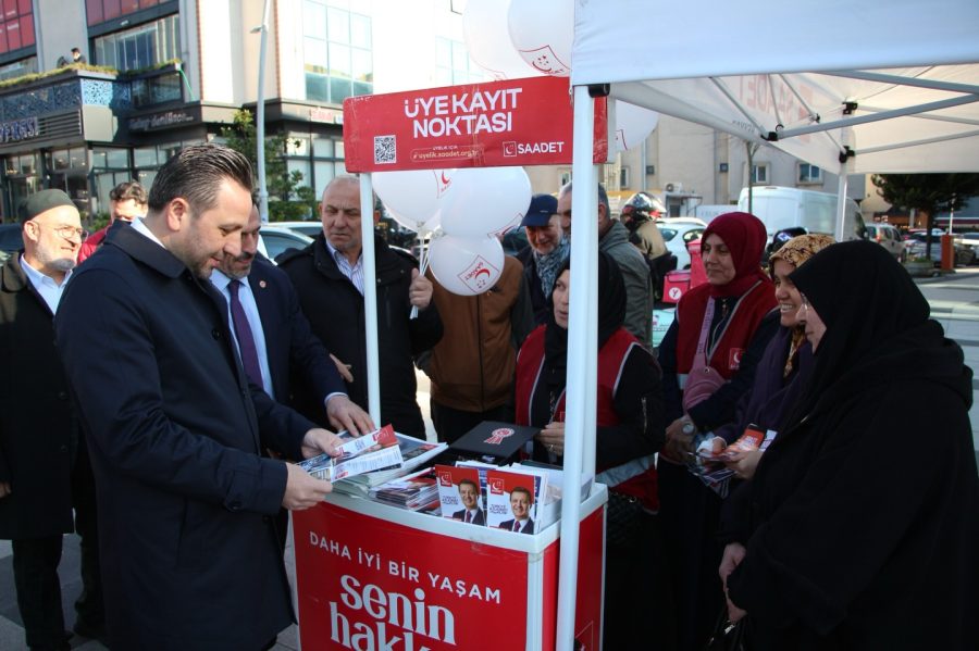 Saadet Partisi Beykoz Kadın Kolları Başkanı Nesrin Öney, son günlerde