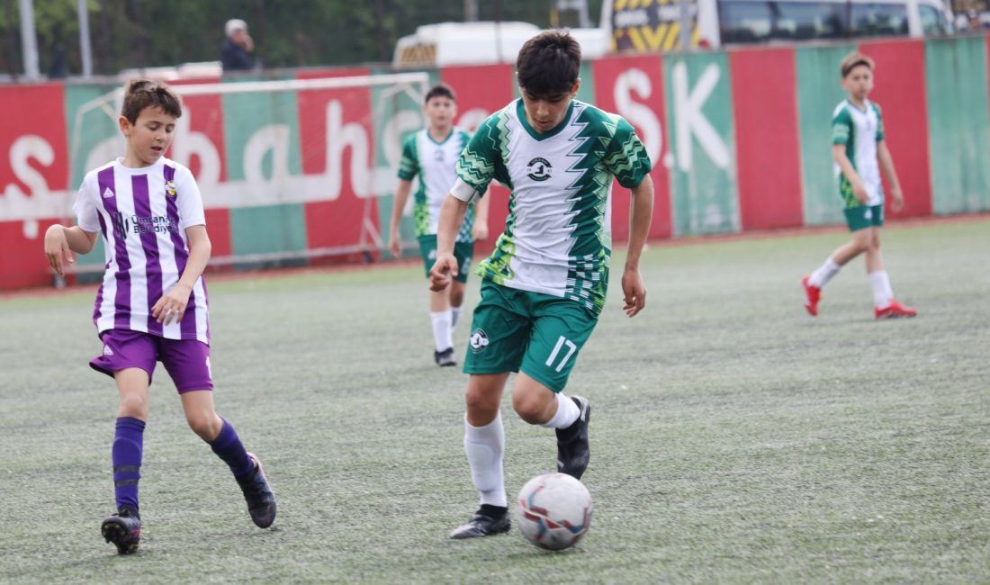 İstanbul Amatör Ligleri U13 Yaş Kategorisi 46.Gruba dahil müsabakalardan birinin
