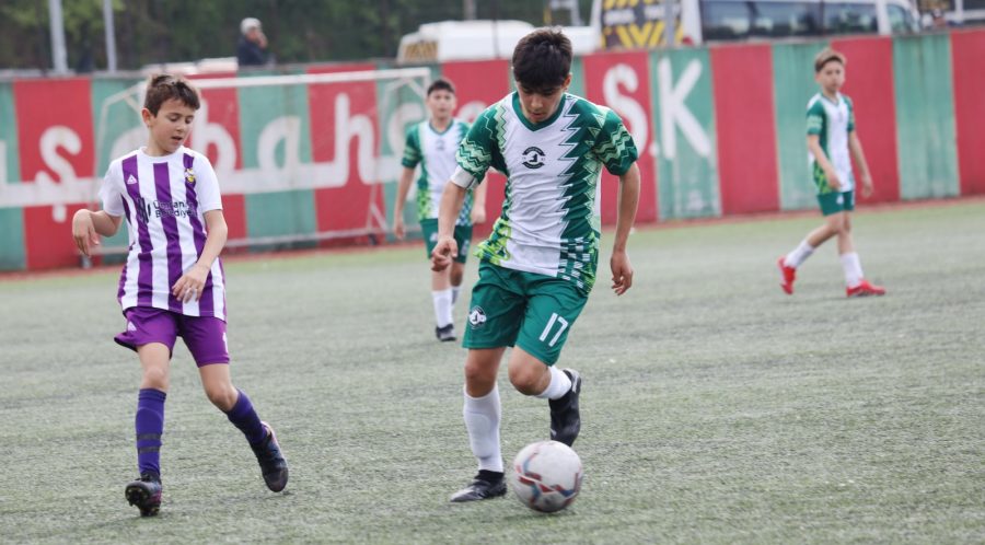 İstanbul Amatör Ligleri U13 Yaş Kategorisi 46.Gruba dahil müsabakalardan birinin