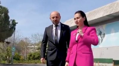 Beykoz Belediye Başkan Vekili Özlem Vural Gürzel, R. Şahin Köktürk