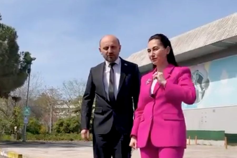 Beykoz Belediye Başkan Vekili Özlem Vural Gürzel, R. Şahin Köktürk