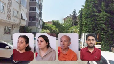 Beykoz’da geçen hafta kurye ile tartışan komşusunu sakinleştirmek isterken 6