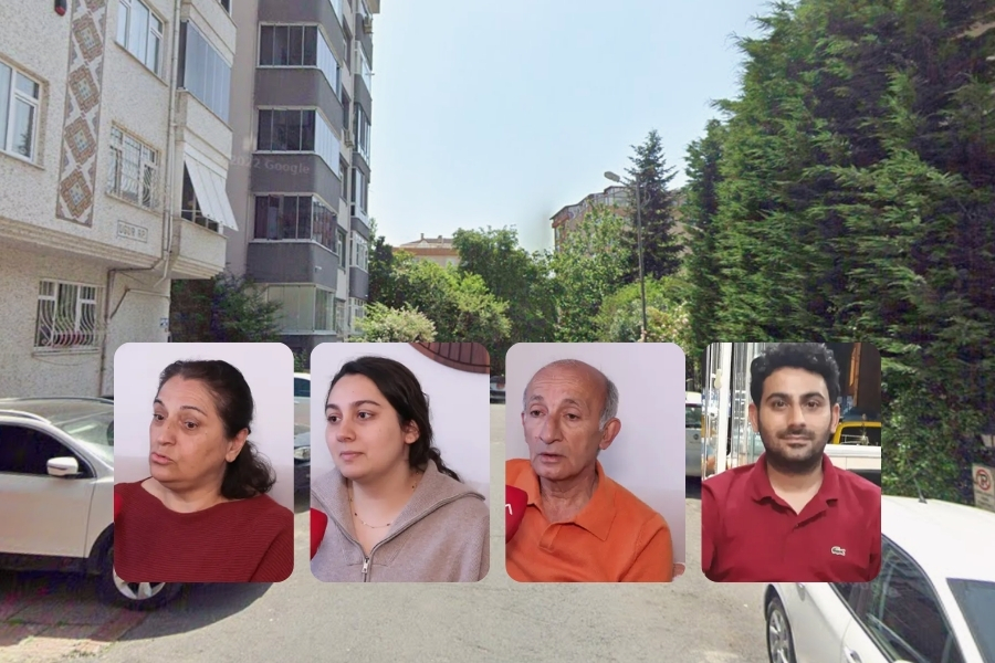 Beykoz’da geçen hafta kurye ile tartışan komşusunu sakinleştirmek isterken 6