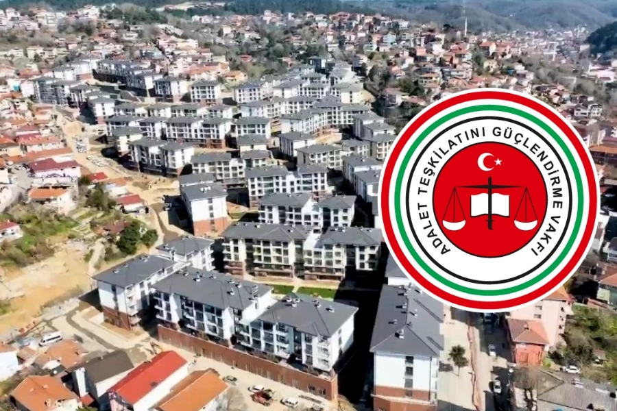 Tokatköy’de tamamlanan kentsel dönüşüm projesinde mülkiyeti Beykoz Belediyesi’ne ait olan