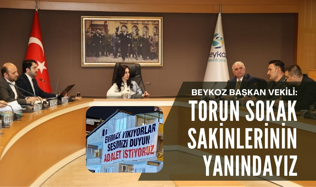 Beykoz Belediye Başkan Vekili Özlem