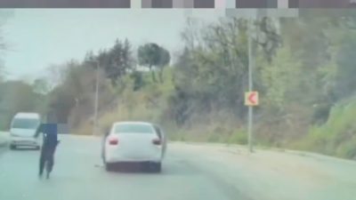 Beykoz Kaymakamlığı, saldırı amacıyla aracından inen bir sürücüye 180 bin