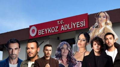 Beykoz Cumhuriyet Başsavcılığı, ünlülere yönelik uyuşturucu operasyonu başlattı. Çok sayıda