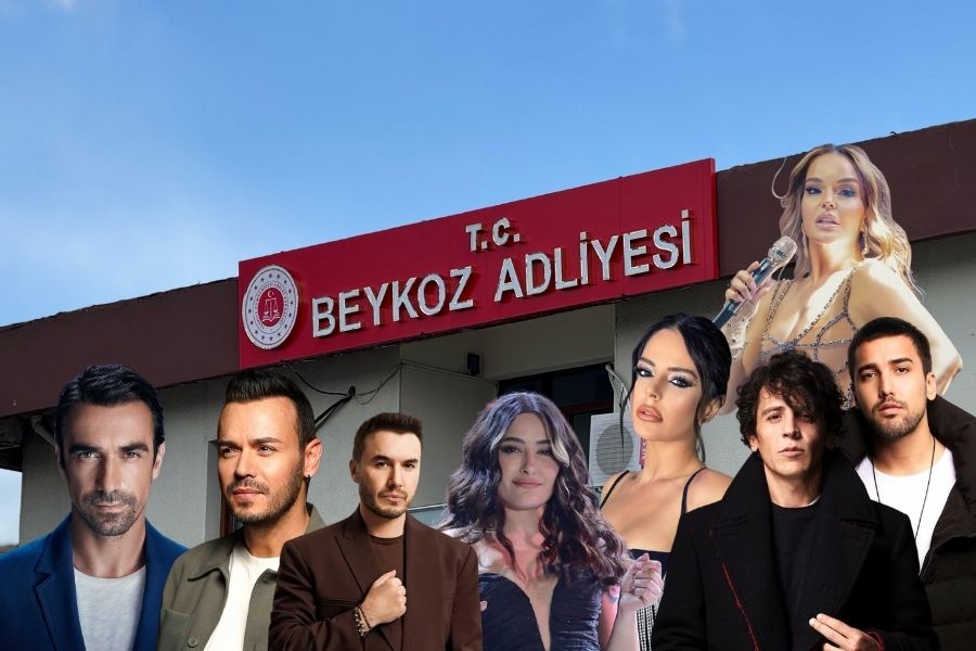 Beykoz Cumhuriyet Başsavcılığı, ünlülere yönelik uyuşturucu operasyonu başlattı. Çok sayıda