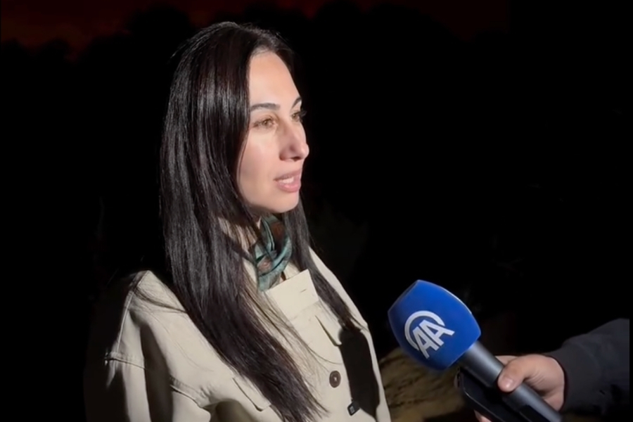 Beykoz Kılıçlı Köyü’nde başladıktan sonra Şile sınırına kadar devam eden