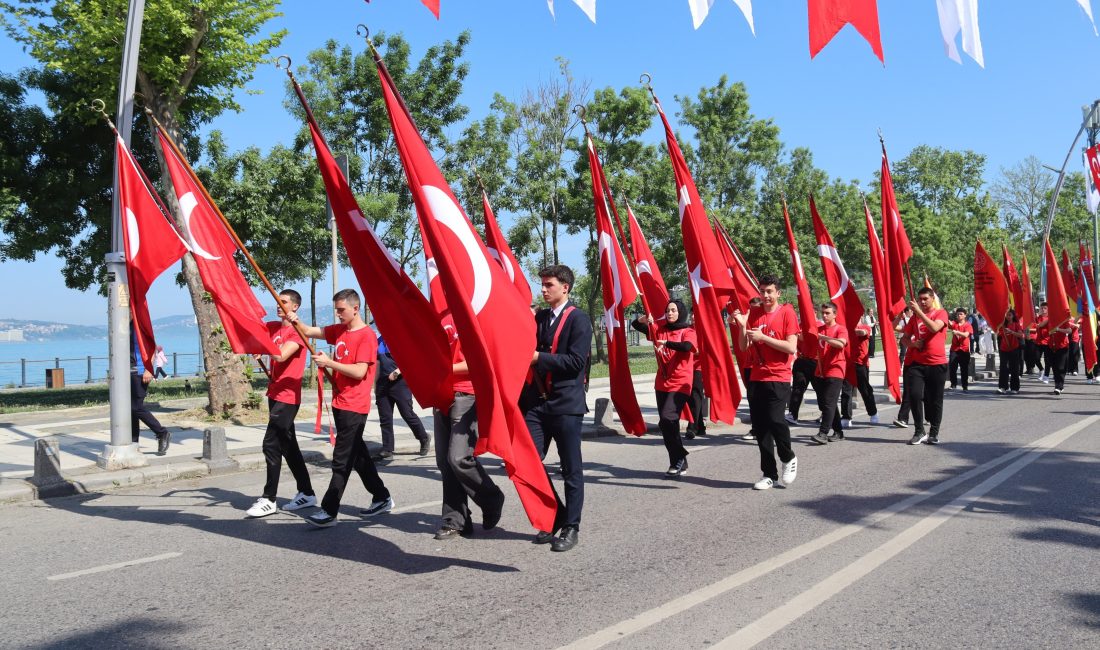 19 Mayıs Atatürk’ü Anma, Gençlik ve Spor Bayramı Beykoz’da büyük