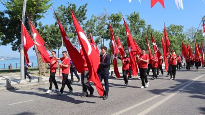 19 Mayıs Atatürk’ü Anma, Gençlik ve Spor Bayramı Beykoz’da büyük