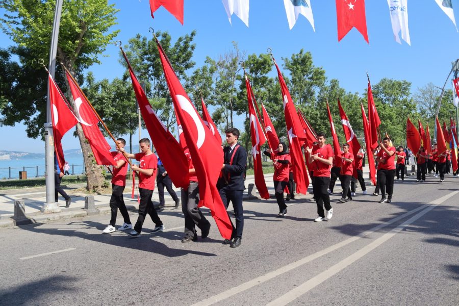 19 Mayıs Atatürk’ü Anma, Gençlik ve Spor Bayramı Beykoz’da büyük
