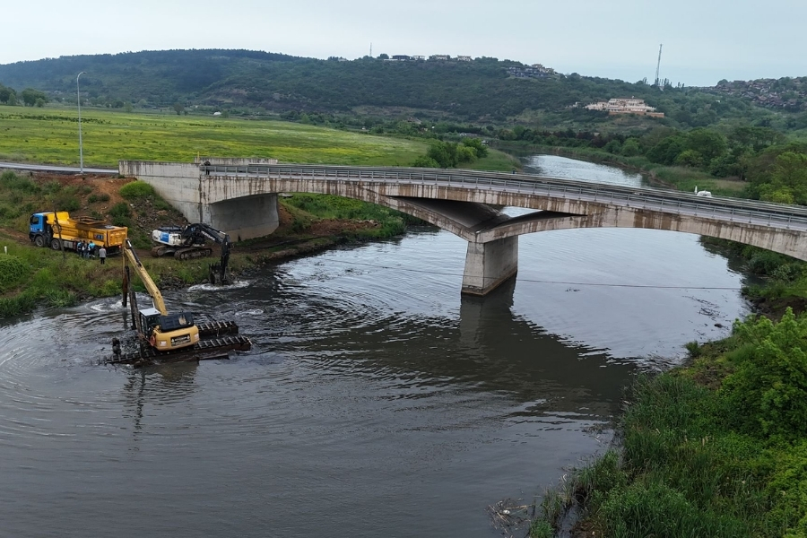 Beykoz Riva Deresinde kapsamli temizlik calismasi suruyor1