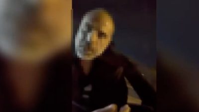 Beykoz Çubuklu Mahallesi'nde seyir halindeyken başka bir sürücüyle tartışıp araçtan