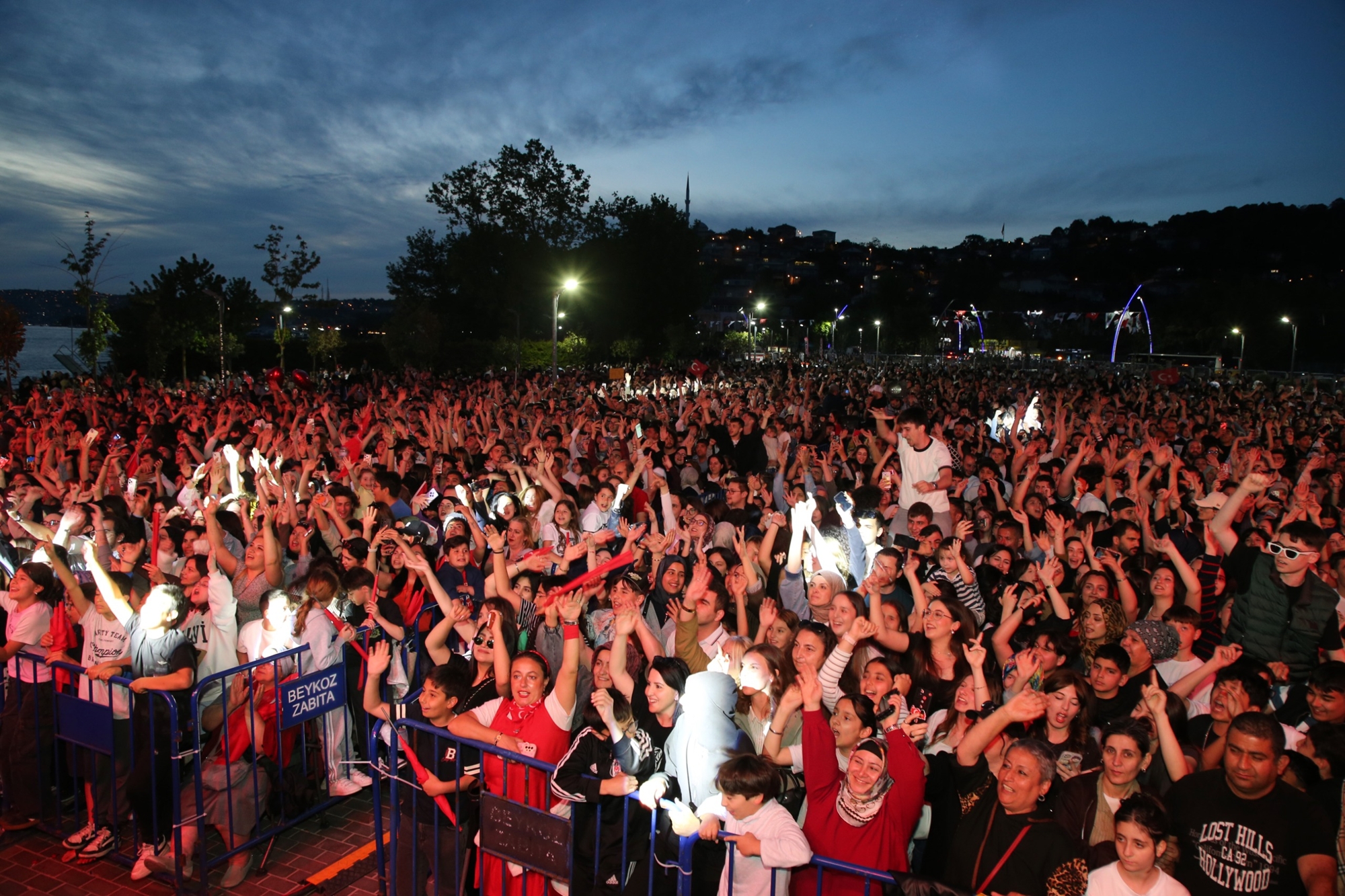 Beykoz'da 19 Mayıs finali: Demet Akalın 1 IMG 4456.JPG