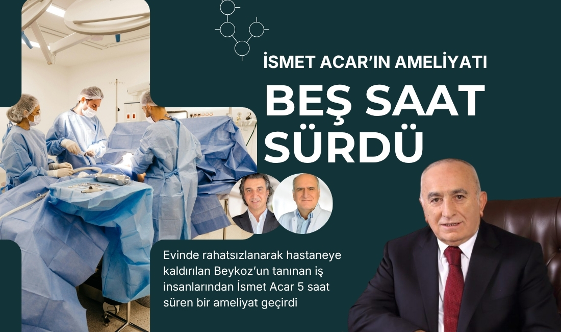 Önceki akşam evinde rahatsızlanarak hastaneye