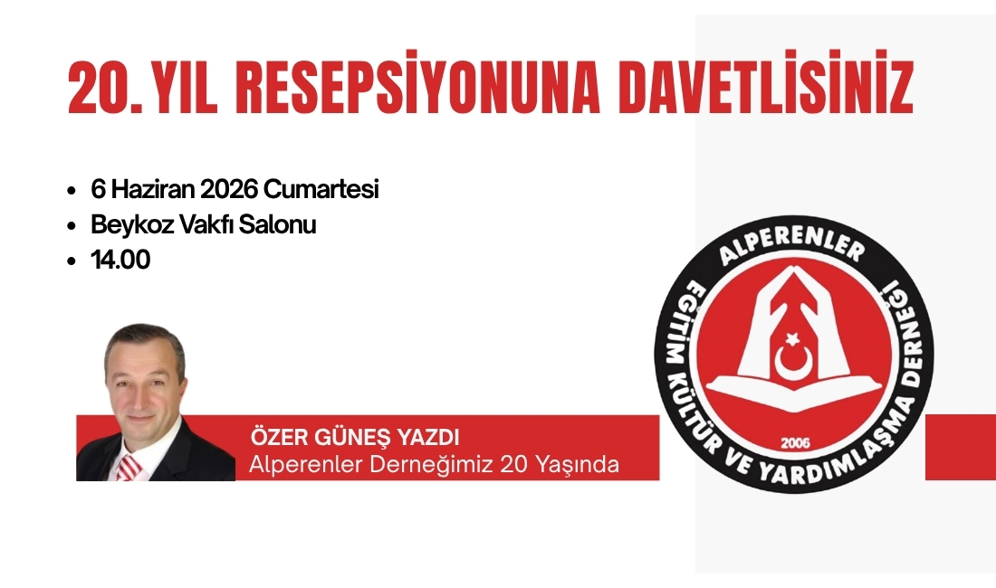 Bundan tam yirmi yıl önce,