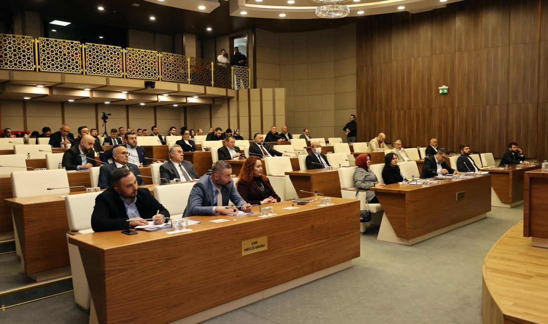 Beykoz Belediye Meclisi Haziran ayının 1. Oturumunu 1 Haziran Pazartesi