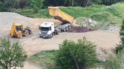 Beykoz Cumhuriyet Başsavcılığı bölgenin kanayan yarasına el attı. Kaçak hafriyat