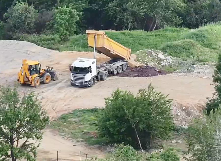 Beykoz Cumhuriyet Başsavcılığı bölgenin kanayan yarasına el attı. Kaçak hafriyat