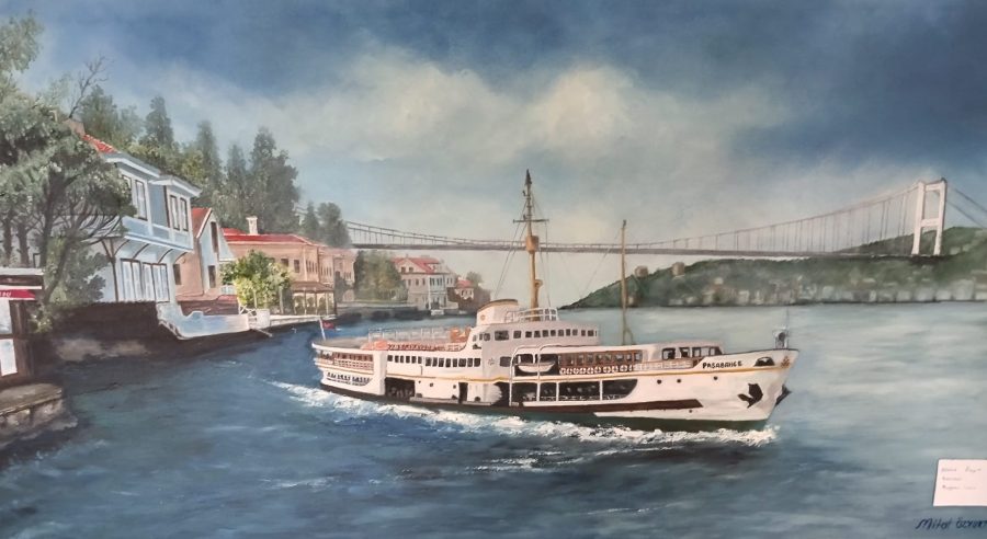 Beykoz’un tanınan ressamlarından İlknur Tabak ve öğrencilerinin tuvallerinden yansıyan “Duvarların Hafızası” isimli resim sergisinin açılışı yoğun bir katılımla yapıldı. 