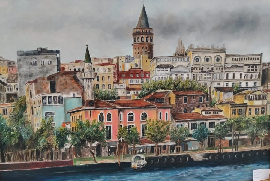 Beykoz’un tanınan ressamlarından İlknur Tabak ve öğrencilerinin tuvallerinden yansıyan “Duvarların Hafızası” isimli resim sergisinin açılışı yoğun bir katılımla yapıldı. 