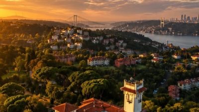 İstanbul'un betonlaşmış silüetinden sıyrılan, derin bir nefes almak isteyenlerin ilk