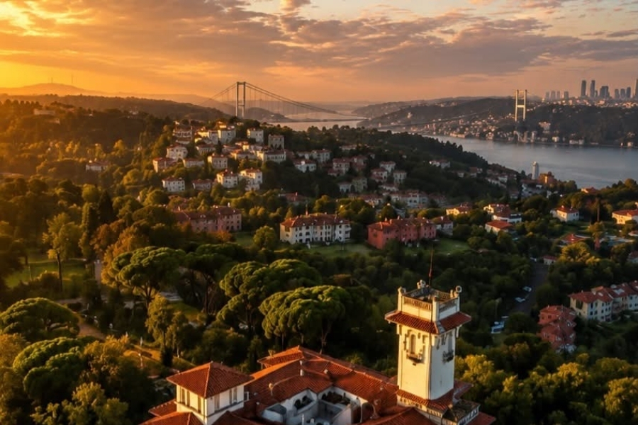 İstanbul'un betonlaşmış silüetinden sıyrılan, derin bir nefes almak isteyenlerin ilk