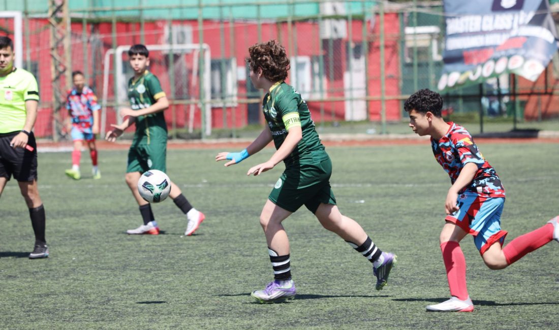 İstanbul Amatör Liglerinde U13 Yaş Kategorisi 44. Grubundaki iki Beykoz