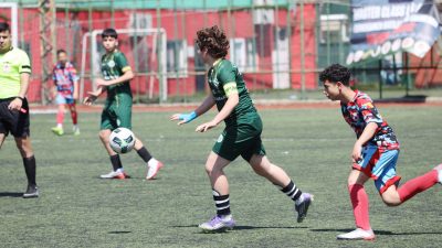 İstanbul Amatör Liglerinde U13 Yaş Kategorisi 44. Grubundaki iki Beykoz