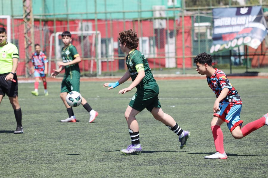 İstanbul Amatör Liglerinde U13 Yaş Kategorisi 44. Grubundaki iki Beykoz