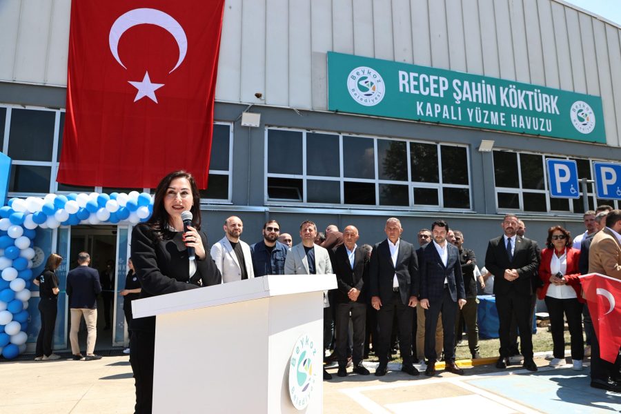 Beykoz Belediyesi, R. Şahin Köktürk Spor Kompleksi yüzme havuzunu baştan aşağı yenileyerek 19 Mayıs Atatürk’ü Anma, Gençlik ve Spor Bayramı’nda yeniden hizmete açtı.