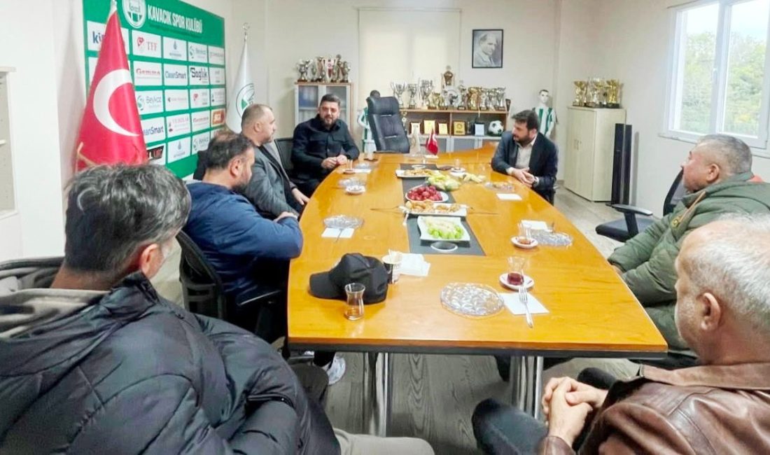 Beykoz Belediyesi Başkan Yardımcılarından Burak Karaçam ilçedeki Amatör Spor Kulüplerine