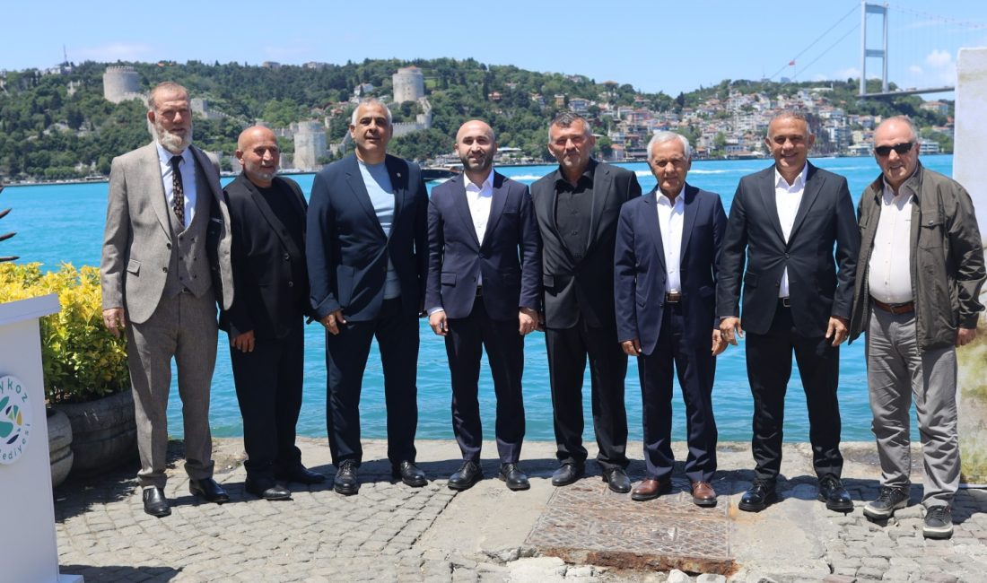 Beykoz İlçesi Amatör Spor Kulüplerinden Çavuşbaşıspor'da Kurban Bayramı ziyaretleri yoğun