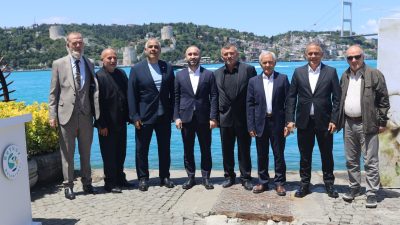 Beykoz İlçesi Amatör Spor Kulüplerinden Çavuşbaşıspor'da Kurban Bayramı ziyaretleri yoğun