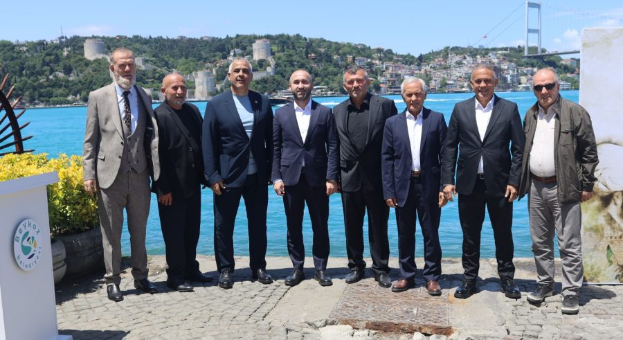 Beykoz İlçesi Amatör Spor Kulüplerinden Çavuşbaşıspor'da Kurban Bayramı ziyaretleri yoğun
