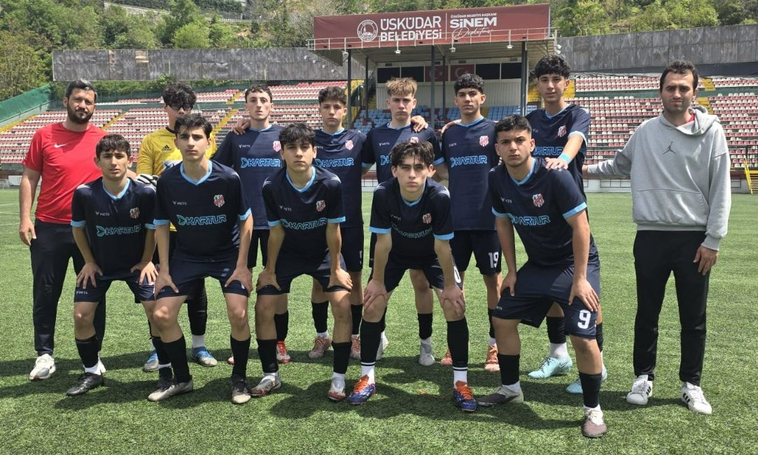 Beykoz’un bu sezon alt yaş gruplarında başarılı takımlarından olan ve