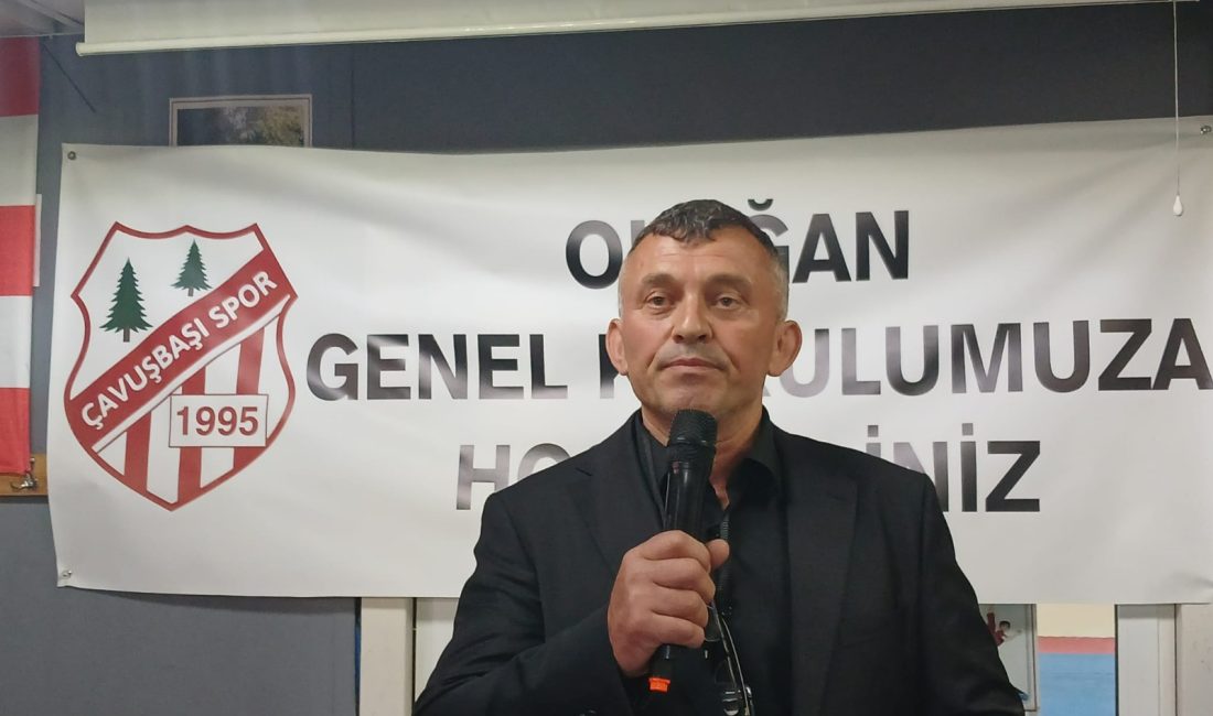 Beykoz İlçesi Amatör Spor Kulüplerinden olan Çavuşbaşıspor'da Olağanüstü Genel Kurul