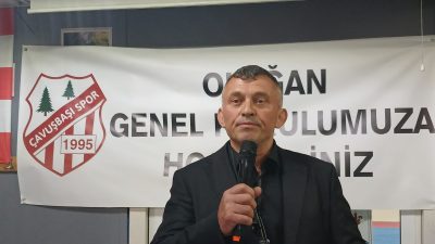 Beykoz İlçesi Amatör Spor Kulüplerinden olan Çavuşbaşıspor'da Olağanüstü Genel Kurul