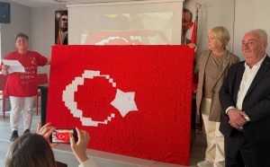 Cumhuriyet Halk Partisi (CHP) Beykoz İlçe Başkanlığı Örgütlenme Komisyonu üyeleri