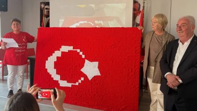 Cumhuriyet Halk Partisi (CHP) Beykoz İlçe Başkanlığı Örgütlenme Komisyonu üyeleri