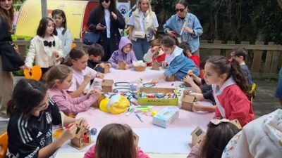 Beykoz Acarkent Doğa Koleji, gençleri ve çocukları bir araya getirecek